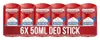 6x Old Spice Whitewater deodorant stick 50 ml Produktbild-Vorschau 10