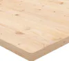 vidaXL Blat 90x90x2,5 cm z litego drewna sosnowego Podgląd zdjęcia produktu 4