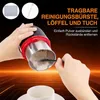 Elektrischer Tablettenzerkleinerer, mahlt große & kleine Produktbild-Vorschau 3