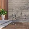 lot de 2 chaises de jardin Punjab Voir les images du produit 7