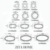 A diagram showing different table sizes and the number of people they can accommodate, with dimensions provided. Voir les images du produit