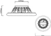 LED Deckenventilator STRALSUND Ø50cm Silber RGB Farbwechsel Produktbild-Vorschau 10