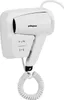 Physa SICCO 1200W Hotelpool Wand-Haartrockner, weiß Produktbild-Vorschau 2
