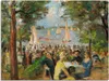 ARTland Leinwandbild Gartenlokal an der Havel. 1934 Größe: Produktbild-Vorschau 1
