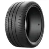 A black Michelin Pilot Sport Cup 2 tire displayed on a white background. Podgląd zdjęcia produktu