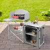 faltbar Campingschrank inkl.Tragetasche mit Produktbild-Vorschau 2