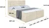 ALTDECOR Boxspringbett mit Matratze und Lattenrost  - VIONE Produktbild-Vorschau 8