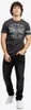 Pánské tričko regular fit WINNARD Anthracite/Grey L Náhled obrázku produktu 12