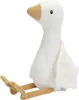 Oie câline 25 cm - Blanc - Petite oie Voir les images du produit 1