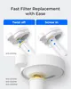 Diagram showing how to replace a water filter. Anteprima dell’immagine prodotto