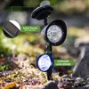 LUMILED 3er Set LED Solar Gartenstrahler LED Gartenlampe Produktbild-Vorschau 6