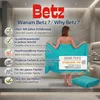 Betz Badetuch XXL Lines 90x180 cm – 100% Baumwolle, weich & Produktbild-Vorschau 8
