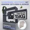Wandregal Karo Schweberegal aus Holz Anthrazit Produktbild-Vorschau 3