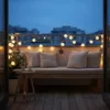 Illuminazione solare 10 lanterne - Colore: BIANCO - Anteprima dell’immagine prodotto 8