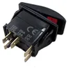 Bouton ou interrupteur encastrable pour klaxon 12 V–24 V, Voir les images du produit 3