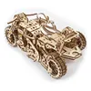 UGEARS 3D-Puzzle Motorrad mit Beiwagen 380 Teile Produktbild-Vorschau 44