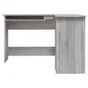 vidaXL Bureau d'angle Gris Sonoma 120x140x75 cm Bois Voir les images du produit 12