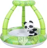 SunClub 51360 Kinderplanschbecken „Panda“ mit Sonnendach, Produktbild-Vorschau 2
