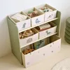 Petite Amélie Kinderregal Dino - Dunkel Olivgrün Produktbild-Vorschau 2