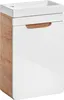 Badezimmerschrank Unter Waschbecken 40Cm Mit 1 Tür, Elegant Produktbild-Vorschau 4