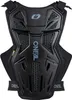 Pettorale diviso Lite V.22 Nero, Taglia: L/XL Anteprima dell’immagine prodotto 2