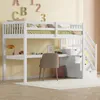 okwish podkrovní postel 90 x 200 dětská postel se schody, Náhled obrázku produktu 9