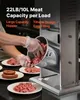 SucceBuy Elektrischer Wurstfüller 10 L mit stufenloser Produktbild-Vorschau 4