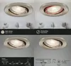 Einbauleuchte Briloner Slide LED 3er Set schwenkbar GU10 Produktbild-Vorschau 10