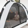 DERYAN Łóżkowa Moskitiera - 200x90cm - Najwyższej jakości Podgląd zdjęcia produktu 6