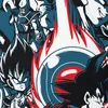 style3 Goku Vegeta Super Saiyan Damen T-Shirt turtle ball z Produktbild-Vorschau 2