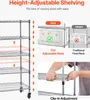 Scaffalatura a pavimento VEVOR, scaffale di stoccaggio con Anteprima dell’immagine prodotto 4