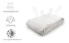 Woodek Luxury Bedding Baumwoll-Bettdecke – Natürlicher Produktbild-Vorschau 4