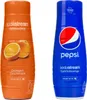 Sirup Sodastream Orange Classic Pepsi , 440 ml, 2 kusy Náhľad obrázku produktu 1