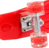 Farbe Rot -  FunTomia® Mini-Board mit LED Rollen inkl. Produktbild-Vorschau 4