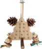 Jouets suspendus à déchiqueter pour perroquets pour oiseaux Voir les images du produit 1