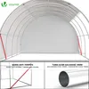 VOUNOT® Gewächshaus Foliengewächshaus, Seitenwände Produktbild-Vorschau 7