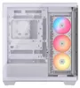 CORSAIR Geh Midi 3500X RSR ARGB (Tempered Glass) White Produktbild-Vorschau 21