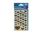 AVERY Zweckform ZDesign CREATIVE Sticker "Herzen" gold 2 Produktbild-Vorschau 2