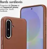 Coque arrière en cuir Accezz MagSafe pour Samsung Galaxy Voir les images du produit 2