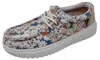Fusion Leinenschuh Beige Produktbild-Vorschau 3