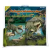 GKA XL Adventskalender T-Rex für Kinder zum Selbstbefüllen Produktbild-Vorschau 3