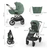 KINDERKRAFT Passeggino combinato 3 in 1 Prime 3 Dark Green Anteprima dell’immagine prodotto 15