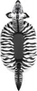 Nafukovací matrace Zebra LED 254 x 142 cm Bestway 41406 Náhled obrázku produktu 15