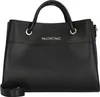 A black Valentino handbag is shown against a white background. Produktbild-Vorschau