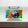 Coloray Spritzschutz aus Glas 120x60  Wandkunst Produktbild-Vorschau 3