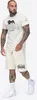 Herren Shorts normale Passform HULTON Beige/Black M Produktbild-Vorschau 4