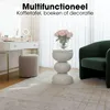 Mica Decorations Luna Bijzettafel - Salontafel Rond voor de Productafbeelding-voorbeeld 6