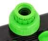 vidaXL 4-cestný kohútik zeleno-čierny 19,5x6x11 cm ABS & PP Náhľad obrázku produktu 2