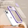 Hülle für iPhone 12 / iPhone 12 Pro Transparent TPU Bumper Produktbild-Vorschau 4