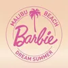 Barbie Badetuch 70 x 140 cm - Malibu Produktbild-Vorschau 2